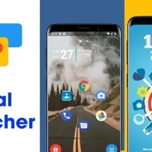Giao diện Total Launcher