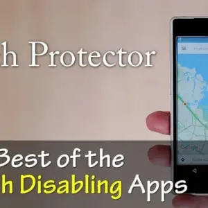 Touch Protector