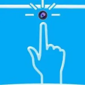 Mô tả ảnh: Giao diện ứng dụng Touch The Notch với các tùy chọn cài đặt.