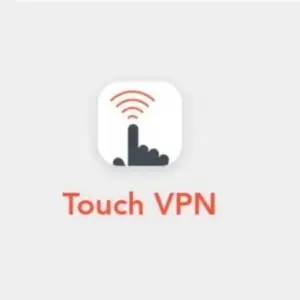 Mô tả hình ảnh về giao diện ứng dụng Touch VPN