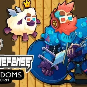Mô tả ảnh: Hình ảnh giao diện game Tower Defense: Kingdom Reborn