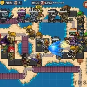 Tower Defense School TD Campaign mod