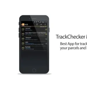Mô tả ứng dụng TrackChecker Mobile trên điện thoại