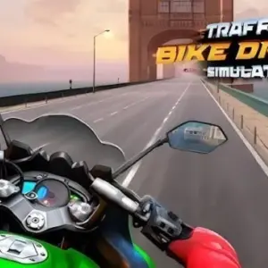 Hình ảnh game Traffic Bike Rush Driving City