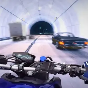 Traffic Moto Bike Rider City