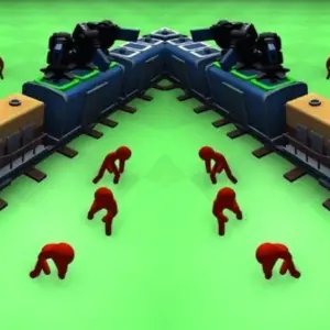 Train Artillery