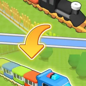 Train Tycoon Idle Defense apk