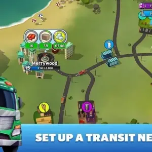 Transit King Tycoon mod