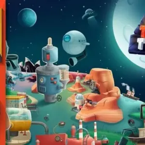Mô tả hình ảnh về giao diện game Trash Tycoon
