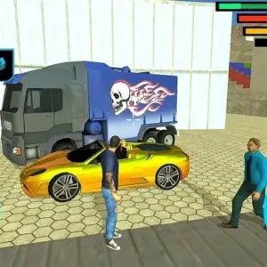Truck Driver City Crush