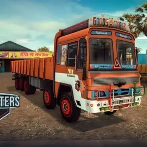 Mô tả hình ảnh về giao diện game Truck Masters India