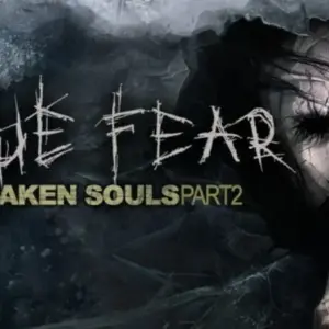 Mô tả hình ảnh: Giao diện bắt đầu game True Fear: Forsaken Souls 2 với hình ảnh nhân vật nữ chính.