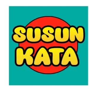 Mô tả hình ảnh: Giao diện game Indonesian Word Puzzle với các ô chữ