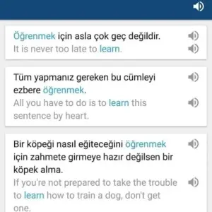Turkish English Dictionary Ing mod apk