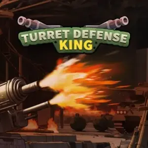 Mô tả hình ảnh về giao diện game Turret Defense King