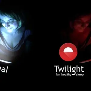 Mô tả ứng dụng Twilight trên điện thoại