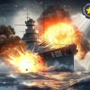 Uboat Attack - Hình ảnh tàu ngầm đang tấn công