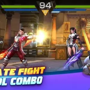 Hình ảnh chiến binh trong Ultimate Fighting