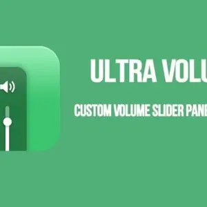 Giao diện Ultra Volume Control Styles