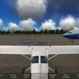 Uni Flight Simulator mod