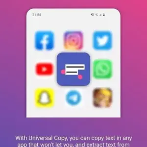 Universal Copy mod