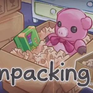 Bìa game Unpacking