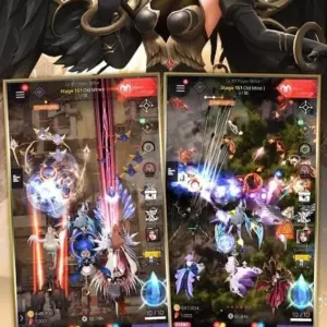 Valkyrie Rush Idle Merge mod