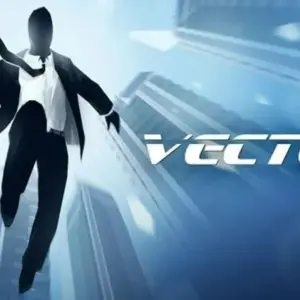 mô tả hình ảnh: Giao diện game Vector với nhân vật đang chạy