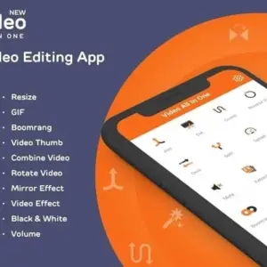 Mô tả ứng dụng Video All in one editor
