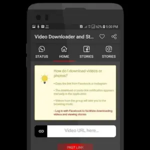 Video Downloader and Stories mod
