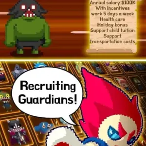 Videogame Guardians mod
