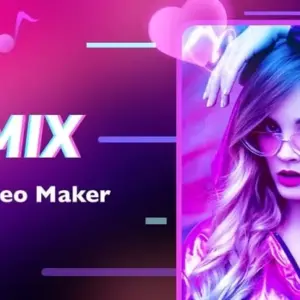 Mô tả ứng dụng Vidmix