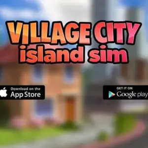 Village Island City Simulation