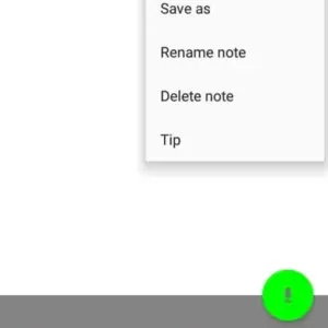 Voice Notebook speech to text mod