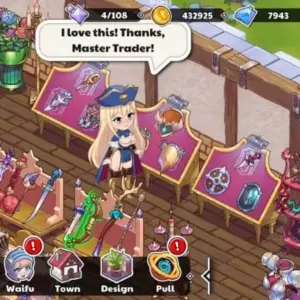 Waifu Shop apk mod