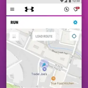Walk with Map My Walk mod