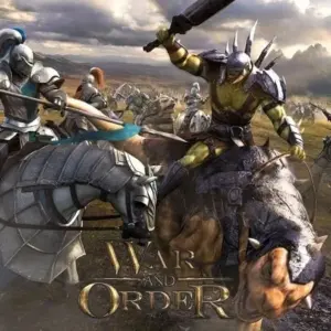 War and Order - Ảnh màn hình game với quân đội hùng mạnh