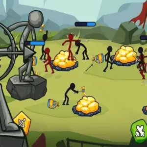 War of Stick: Conquer Battle