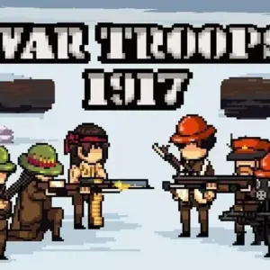 War Troops 1917