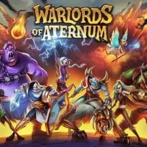 Mô tả hình ảnh: Hình ảnh game Warlords of Aternum với quân lính đang chiến đấu