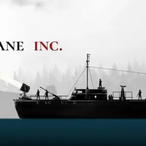 Mô tả hình ảnh: Giao diện game Warplane Inc. với máy bay chiến đấu đang bay trên bầu trời đầy bom đạn.