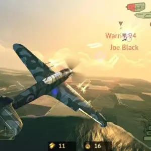Warplanes Online Combat mod