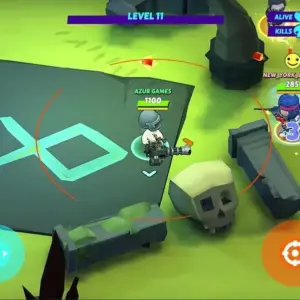 Warriors.io mod apk