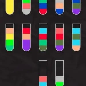 Water Sort Color Puzzle Game apk