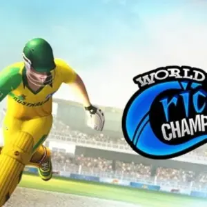 mô tả hình ảnh: Hình ảnh giao diện game World Cricket Championship 3