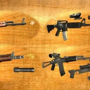 Weapon stripping