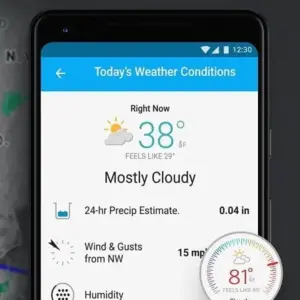 Weather Underground mod