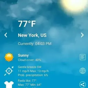 Weather XL PRO mod
