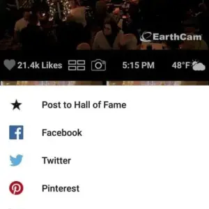 Webcams mod android