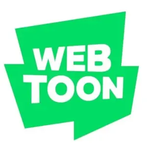 Mô tả ảnh: Giao diện ứng dụng WEBTOON với nhiều thể loại truyện tranh